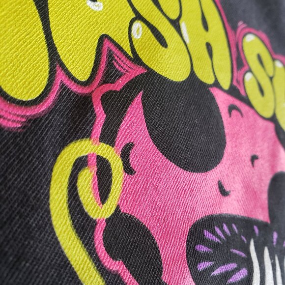 Tash Sultana Sugar Mushroom Rock Band tshirt Charcoal Black - Picture 9 of 9